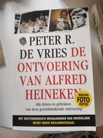 Peter R. de Vries - De ontvoering van Alfred Heineken, Peter R. de Vries, Ophalen of Verzenden, Zo goed als nieuw, Nederland