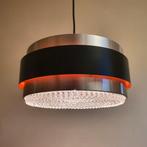 Grote Vintage Deense Hanglamp SATURN Jo Hammerborg Fog Morup, T, Ophalen of Verzenden, Zo goed als nieuw, Minder dan 50 cm