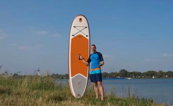 Itiwit SUP Board 9'8 - 270 L. Zo goed als nieuw beschikbaar voor biedingen