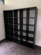 Praktisch NIEUWE IKEA KALLAX kasten zwart. Bezorgen/montage, Huis en Inrichting, Kasten | Wandmeubels, Ophalen, Met plank(en)