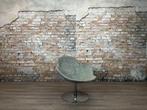Offecct Palma Swivel bij TheReSales, Huis en Inrichting, Fauteuils, 75 tot 100 cm, Ophalen of Verzenden, Zo goed als nieuw, Metaal