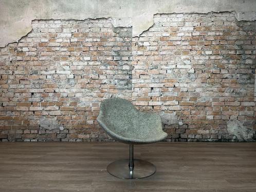 Offecct Palma Swivel bij TheReSales, Huis en Inrichting, Fauteuils, Zo goed als nieuw, Metaal, Stof, 75 tot 100 cm, 75 tot 100 cm