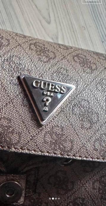 Guess Rugzak - Latte Bruin beschikbaar voor biedingen