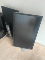 2 Dell monitoren, Ophalen, IPS, Full HD, Zo goed als nieuw