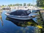 Stalen vlet sloep sloepje grachtenboot inboard Sole Diesel, Watersport en Boten, 10 tot 30 pk, Gebruikt, Staal, Binnenboordmotor