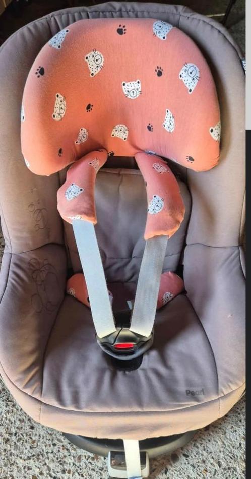 Autostoel met base, Kinderen en Baby's, Autostoeltjes, Gebruikt, Maxi-Cosi, 9 t/m 18 kg, Isofix, Verstelbare rugleuning, Slaapstand