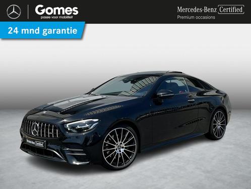 Mercedes-Benz E-klasse Coupé 200 AMG Line | Panoramadak | B, Auto's, Mercedes-Benz, Bedrijf, Te koop, E-Klasse, 360° camera, ABS