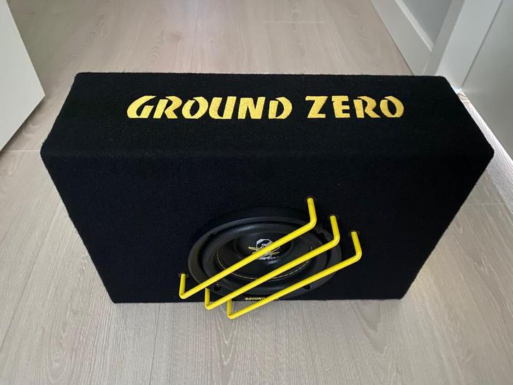 Ground Zero GZRB 16SPL met versterker 175€, Auto diversen, Autospeakers, Zo goed als nieuw, Ophalen