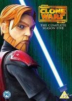 Star Wars - The Clone Wars Season 5 / Seizoen 5 (4xDVD BOX), Amerikaans, Ophalen of Verzenden, Tekenfilm, Zo goed als nieuw