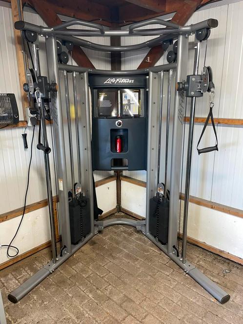 Dual adjustable pulley - Life Fitness G7 - Nieuwstaat, Sport en Fitness, Fitnessapparatuur, Nieuw, Krachtstation, Armen, Benen