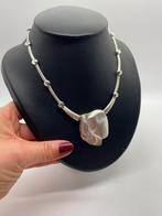 Prachtig zilveren collier van Lapponia Weckstrom, Ophalen of Verzenden, Zo goed als nieuw, X, Zilver