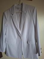 Wit Damesjasje, Ophalen, Zo goed als nieuw, Maat 46/48 (XL) of groter, Wit