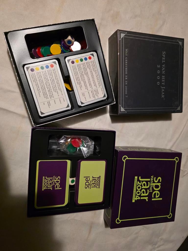 Spel van het Jaar 2000 & 2004, Hobby en Vrije tijd, Gezelschapsspellen | Bordspellen, Vijf spelers of meer, Ophalen of Verzenden