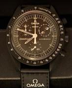 moonswatch mission to the moon phase, snoopy moonwatch, Sieraden, Tassen en Uiterlijk, Horloges | Heren, Kunststof, Polshorloge