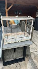 Vogelkooi, Ophalen of Verzenden, Zo goed als nieuw, Metaal, Vogelkooi