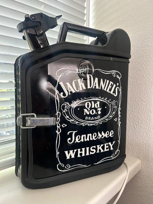 Jack Daniels jerrycan minibar - 10 liter, Huis en Inrichting, Barren, Nieuw, Ophalen of Verzenden