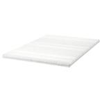 Tussöy topdekmatras ikea 160x200, Huis en Inrichting, Tweepersoons, Ophalen of Verzenden, Zo goed als nieuw, 200 cm