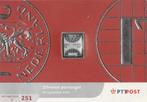 no 801 Nederland postzegelmapje 251, Postzegels en Munten, Ophalen of Verzenden, Postfris