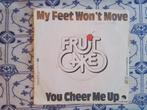 Fruitcake               My feet won't move, Cd's en Dvd's, Ophalen of Verzenden, Zo goed als nieuw, Pop, Single