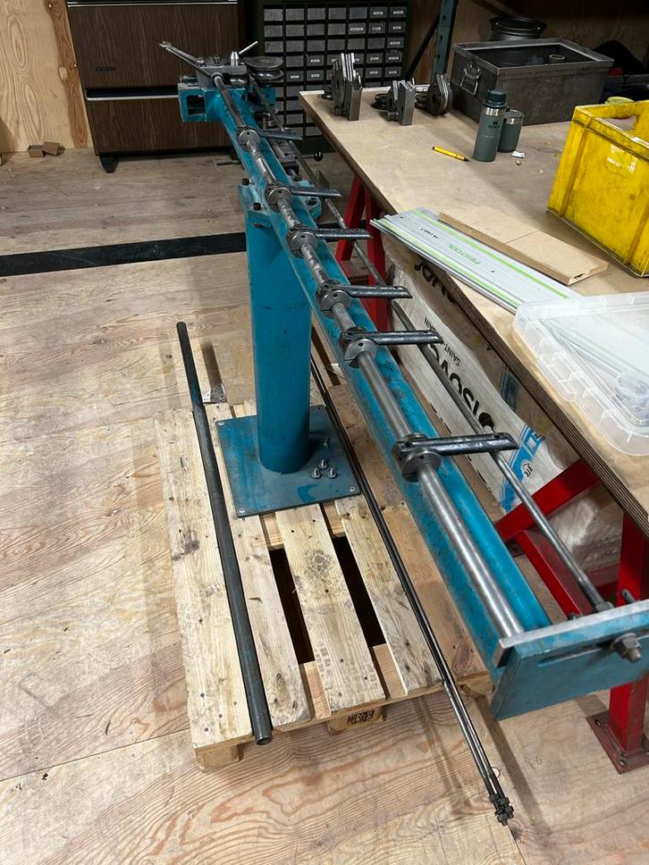 Veenstra Doorn buigmachine, Zakelijke goederen, Machines en Bouw | Industrie en Techniek, Ophalen