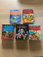 Geronimo Stilton boeken 5 stuks waaronder Fantasia, Boeken, Kinderboeken | Jeugd | onder 10 jaar, Fictie algemeen, Zo goed als nieuw