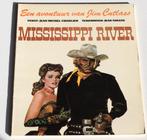 JIM CUTLASS | nr.1 Mississippi River | Oberon, 1980, Ophalen of Verzenden, Zo goed als nieuw, Charlier & Giraud, Eén stripboek