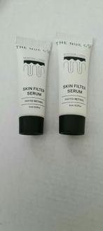 The nue co skin filter serum retinol 2x9ml=18ml, Ophalen of Verzenden, Nieuw, Verzorging