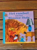 Het Raadsel van het Blauwe Huis, Beer in het Blauwe Huis, Gelezen, Janelle Cherrington, Ophalen of Verzenden, 2 tot 3 jaar