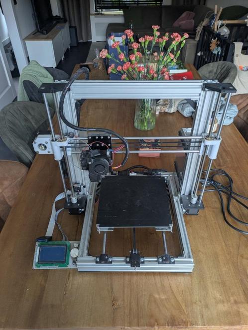 Twee 3D-printers te koop- omgebouwde Anet A8 + Ender 3 pro, Computers en Software, 3D Printers, Gebruikt, Ophalen