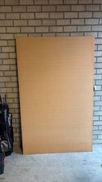 MDF plaat, 18mm dik, 122x194cm, nieuw, Ophalen, Zo goed als nieuw