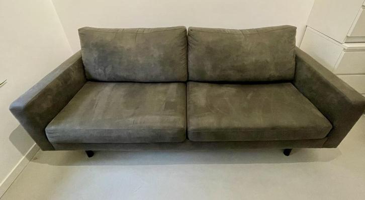 2-2,5 zits bank, Huis en Inrichting, Banken | Bankstellen, Gebruikt, Rechte bank, Tweepersoons, 200 tot 250 cm, 75 tot 100 cm