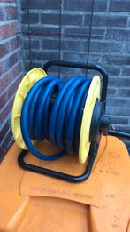 Tuinslang op haspel , met Gardena klick systeem, Tuin en Terras, Tuinslangen, Ophalen, Zo goed als nieuw, Tuinslang