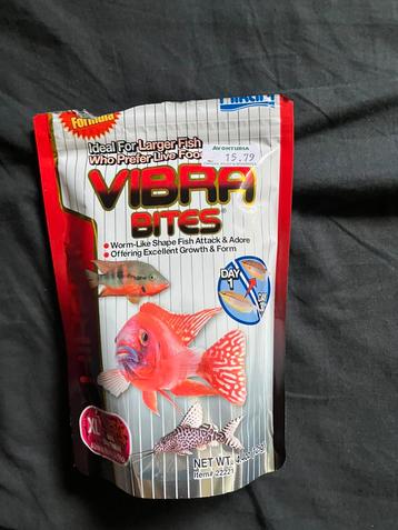 Hikari Vibra Bites XL – Nieuw & Ongebruikt – Slechts €10! beschikbaar voor biedingen