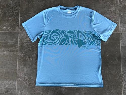 Sportshirt, maat L, Kleding | Heren, Sportkleding, Gedragen, Maat 52/54 (L), Blauw, Verzenden
