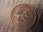 1 cent wilhelmina 1906., Postzegels en Munten, Munten | Nederland, Ophalen of Verzenden, Koningin Wilhelmina, 1 cent