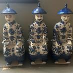 Keizers Chinees 1900 blauw wit, Antiek en Kunst, Ophalen