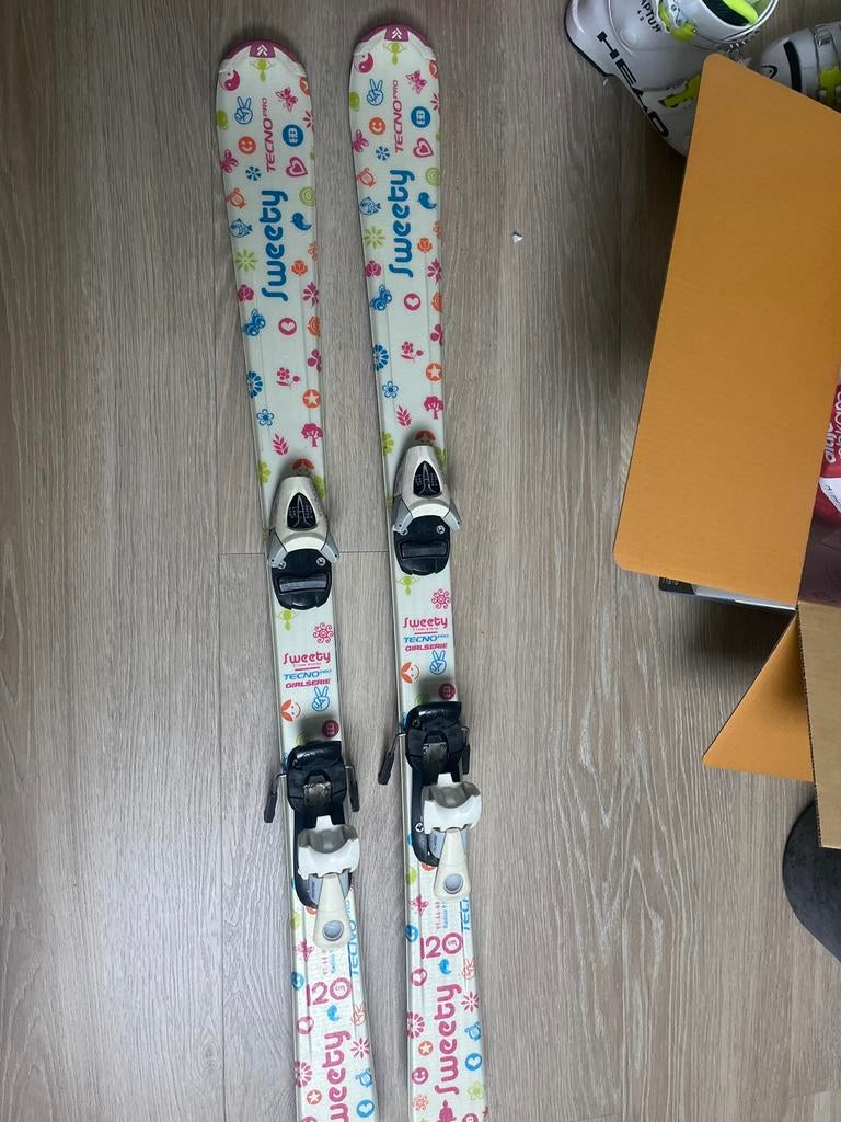 Tecno Sweety Kinderski - 120 cm, Overige merken, Gebruikt, 100 tot 140 cm, Ophalen of Verzenden