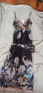 Mooie lange jurk met elastische rug, maat M, Maat 38/40 (M), Overige kleuren, Nieuw, Ophalen of Verzenden