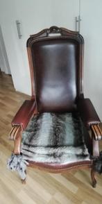 Te koop opa stoel verstelbaar, dateert uit ca 1910, Antiek en Kunst, Ophalen