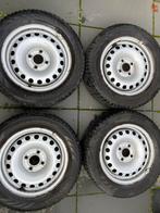 Winterbanden Nokian 175/65 R14 op stalen velgen, Ophalen, 14 inch, Gebruikt, 175 mm