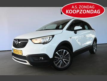 Opel Crossland X 1.2 Turbo Innovation Automaat Clima Navigat beschikbaar voor biedingen