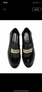 Derimod loafers maat 37 nieuw zwart goud instappers, Kleding | Dames, Schoenen, Ophalen of Verzenden, Nieuw, Zwart, Instappers