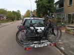 ANWB Travel&Co E-bikedrager , kantelbaar, met oprijgoot, Ophalen, Gebruikt, 2 fietsen, Trekhaakdrager