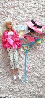 Barbie jaren 80 vintage/ CoolTimes 1988, Verzamelen, Ophalen of Verzenden, Gebruikt, Pop