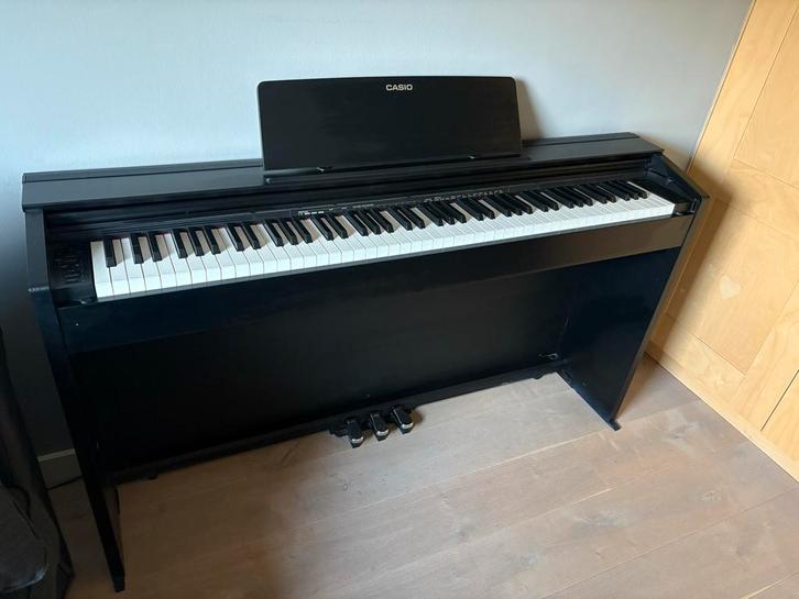 Casio Privia PX-870 BK Digitale Piano - Zwart, Muziek en Instrumenten, Piano's, Gebruikt, Piano, Zwart, Digitaal, Ophalen
