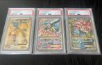 PSA 10 Evolutions Set – Dragonite, Blastoise, Venusaur, Hobby en Vrije tijd, Verzamelkaartspellen | Pokémon, Ophalen of Verzenden