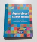 Schilderen M5396: Aquarel (waterverf) kleuren mengen, Ophalen of Verzenden, Zo goed als nieuw, Tekenen en Schilderen, Moira Clinch