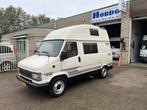 Hymer Car Buscamper 1991 Turbo Diesel en stuurbekrachtiging, Chemisch toilet, Buscamper of Camperbus, Ringverwarming, Fiat