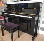 Yamaha B2E PE Silent System zwart hoogglans (bj 2016), Gebruikt, Zwart, Ophalen of Verzenden, Piano