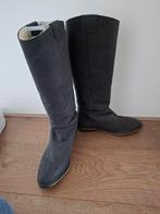 Leren laarzen maat 41 met wol voering winterlaarzen, Ophalen of Verzenden, Zo goed als nieuw, Bruin, Hoge laarzen